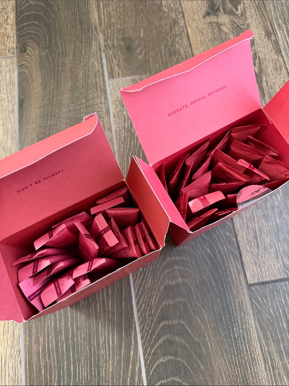 Instant Hydration Raspberry Electrolyte Powder Drink Packets - Picture 4 of 9